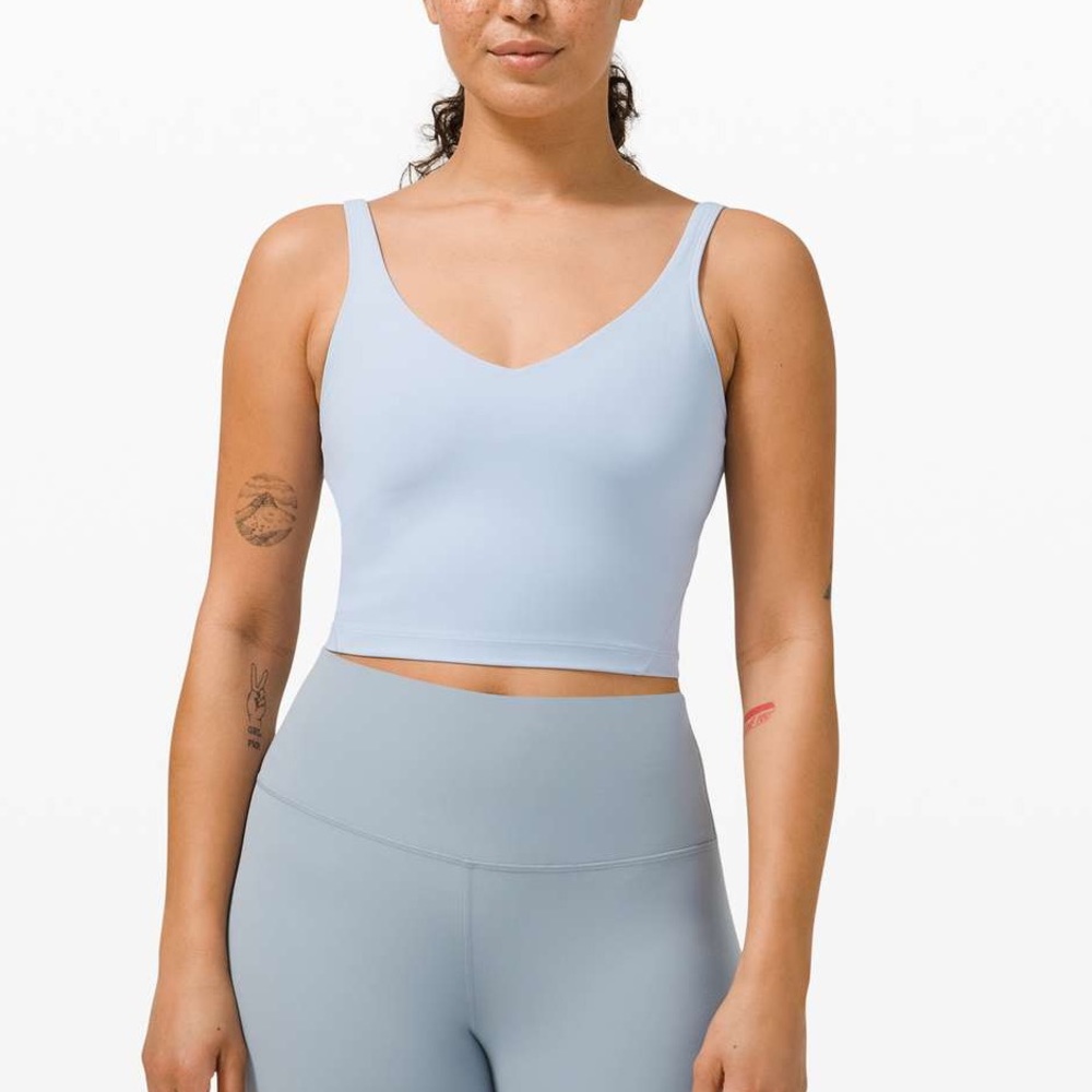 LLL Align Tank (blue linen)